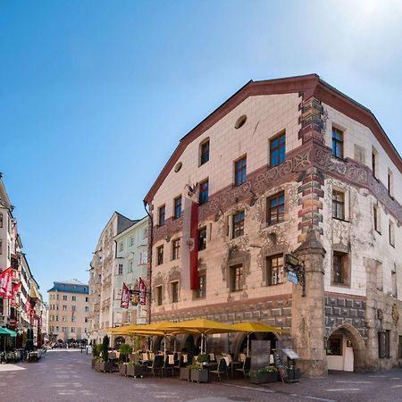 Hotel Goldener Adler, BW Signature Collection Innsbruck Bagian luar foto