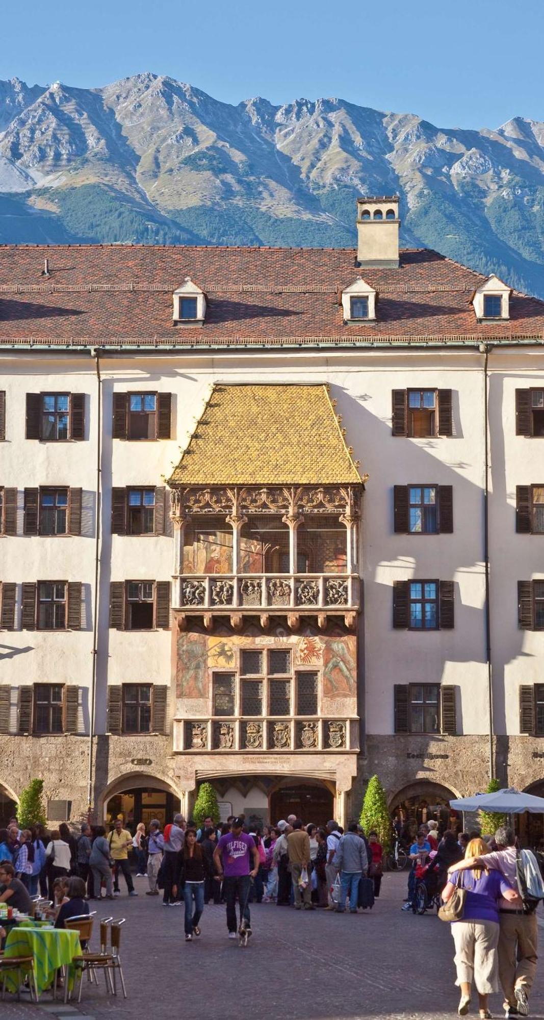 Hotel Goldener Adler, BW Signature Collection Innsbruck Bagian luar foto