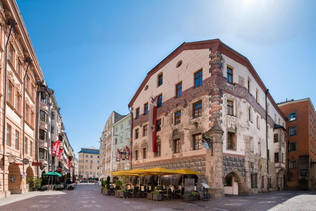 Hotel Goldener Adler, BW Signature Collection Innsbruck Bagian luar foto